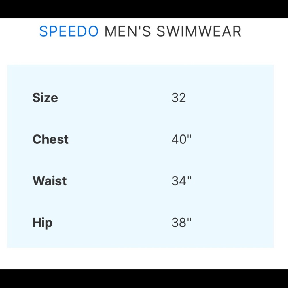 🆕 Speedo Men's NWOT Pro LT Modern Matrix Jammer Swimsuit. 32. Small. - Picture 6 of 8
